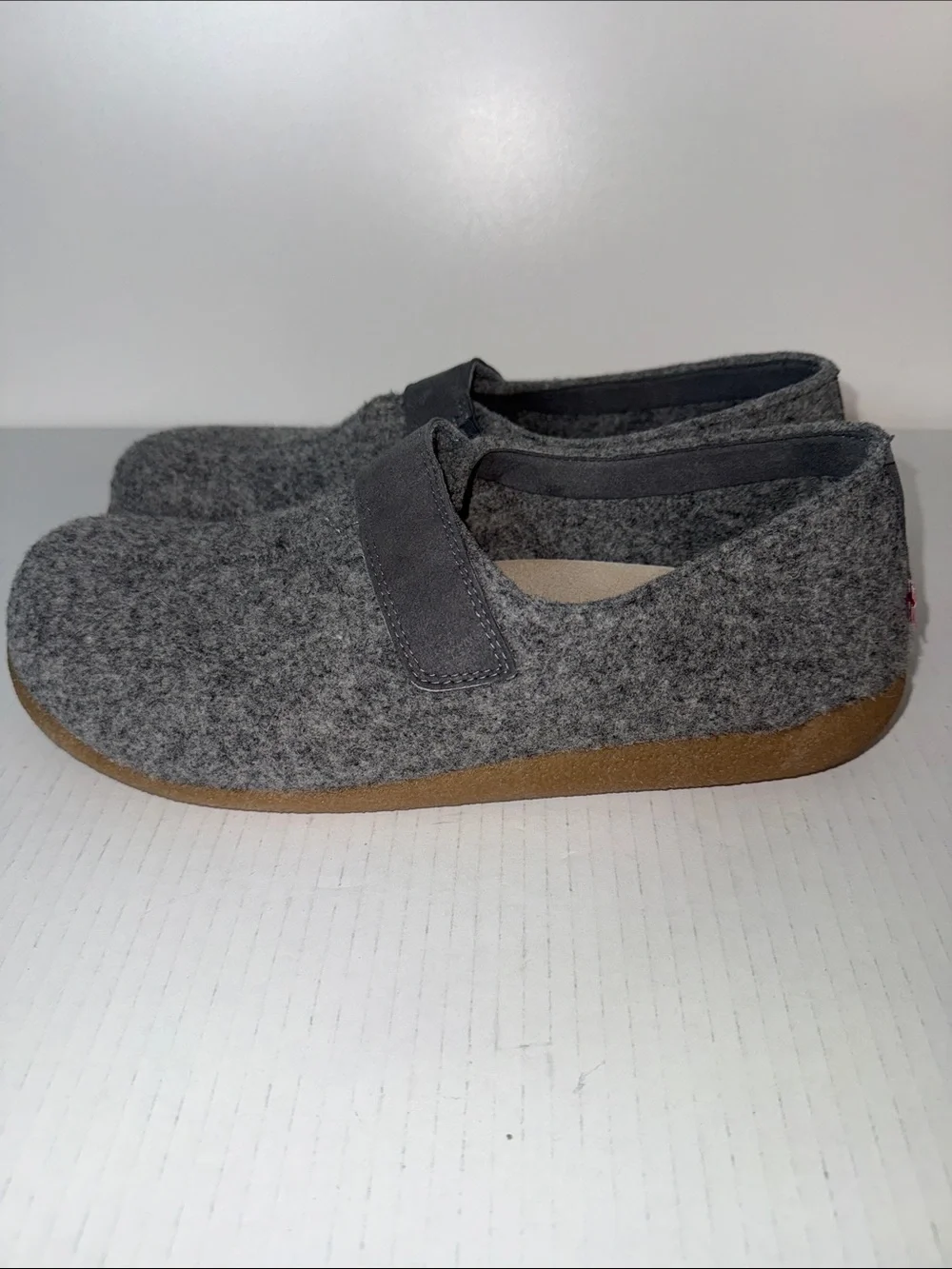 Sanita Varde Unisex Wool Slippers size 45(10.5-11) NWOT